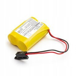 Bateria zamienna BR-AGCF2W 6V 2200mAh do GE A06B-6093-K001, A98L-0031-001/L, Fanuc A98L-0031-001/L