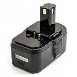 Bateria zamienna RYOBI ABP1801, ABP1803, BPP-1813, BPP-1815, BPP-1817 18V 2.0Ah NiMH do elektronarzędzi BIW180, CAD-180L, CAG-180M, CCD-1801, CCW-180L, CDC-181M
