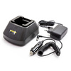 Ładowarka zamienna 12V-230V do baterii NiMH/Li-Ion MOTOROLA GP320, HNN9008,HNN9009, HNN9013
