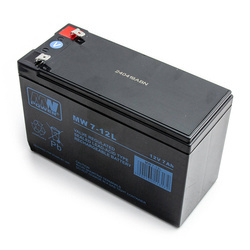 Akumulator MW Power MW 7-12L 12V 7,0 Ah AGM do UPS APC Ever, Fideltronik, Eaton Powerware