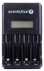 Ładowarka akumulatorków Ni-MH R6/AA, R03/AAA everActive NC-450 Black Edition