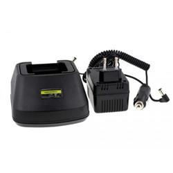 Ładowarka zamienna 12V-230V do baterii Kenwood KNB-15, KNB-15A