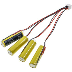 Bateria zamienna do Yaskawa HW0470360-A 3,6V 2400mAh x 4 Litowa do Yaskawa Motoman Robot 149689-1 - CS-YMP149SL