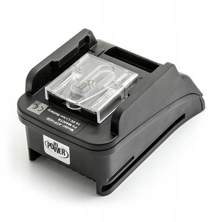Adapter bazy ładowarki PowerSmart do baterii Makita BL1415/BL1430 14,4V Li Ion