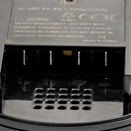 Bateria zamienna AEG 4935413106, 4935416790, B1414G, B1420R 14,4V 2.0Ah NiMH do elektronarzędzi BS14 G, BS14 GNC, BSB 14 STX, BSB 14 STX-R, BSB 14 STXN, AEG BSS 14