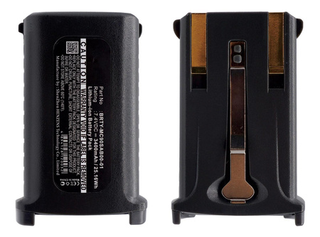 Bateria zamienna skanera Symbol BRTY-MC90SAB00-01, BTRY-MC90GKAB0E-10 7,4V 3400mAh do MC9000seriaG/K/S, MC9060seriaG/KS, MC9090seriaG/K/S