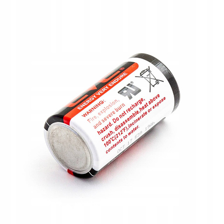 Bateria litowa EVE ER34615S 3,6V 19000mAh - Li-SOCL2 D, LS33600, SL-780, TL-2300, TL-4930, XL-200F