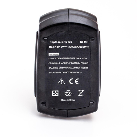 Bateria zamienna HILTI SFB126, SF 121-A 12V 3.0Ah NiMH do elektronarzędzi SF 121-A, SID 121, SIW 121, SFL 12