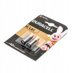 Bateria alkaliczna Duracell LR1, N , E90, LR01, KN, AM5, 4001, 810, MN9100, E90, 910A 1,5V 2B