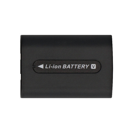 Bateria Duracell DR9706A 7,4V 650mAh Li-Ion - Sony NP-FV30, NP-FV50