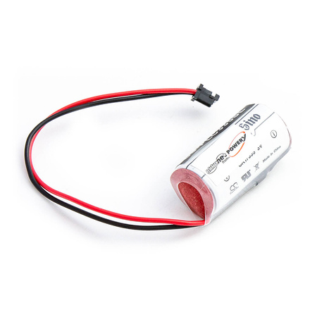 Bateria litowa Mitsubischi Q6BAT BKO-C10811H03 130376 624-1831 CR17335SE-R 3V 1800mAh Lithium-Mangandioxid 