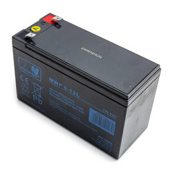 Akumulator AGM MW Power MWP 9-12L 12V 9Ah do UPS APC, Ever, Fideltronik, Eaton Powerware, Alarmy