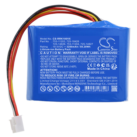 Bateria zamienna do kosiarek Robomow RK1000 RK1000 Pro RK2000 725-14826 18,5V 3200mAh Li-Ion