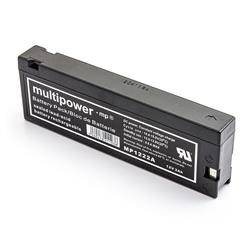 Akumulator Multipower MP1222A 12V 2.0Ah zastępuje VW-VBM7E, VW-VBM10E, LC-SA123R3BG, VW-VB30, PV-BP88A, FORBATT FB1233