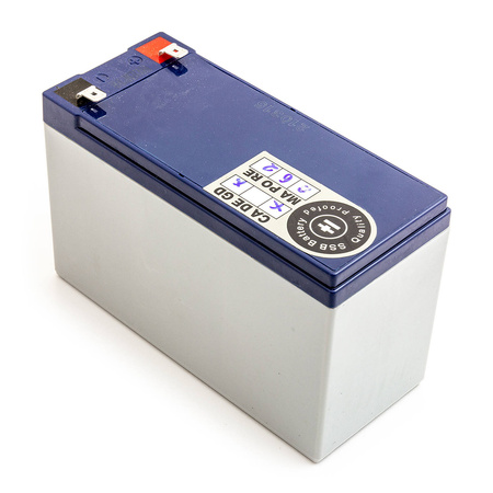 Akumulator AGM SSB SBL9-12HR 12V9Ah Mocowy do UPS APC, EVER FIDELTRONIC EATON POWERWARE