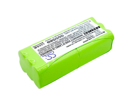 Bateria zamienna ECOVACS 0606004 14.4V 1800mAh NiMh do Dibea K6/K6L, Dibea L6, Dibea ZN101, ZN101, L6, ZN101 Midea