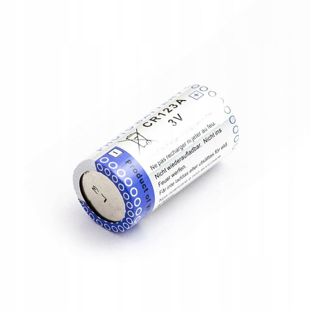 Bateria litowa Foto Kinetic 3V 1550mAh - CR123A, DL123A, EL123A, CR17345, CR17350, K123LA
