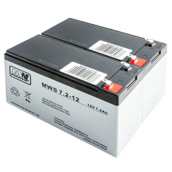 2 x Akumulator MW Power MWS 7,2-12 12V 7,2Ah AGM do systemu alarmowego kasy fiskalnej zabawki