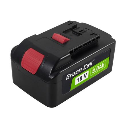 Bateria zamienna Green Cell Bosch 1600Z00038, 2607336091, 2607336092, 2607336170, 2607336235 18V 8.0Ah Li-Ion do elektronarzędzi GSR 18V-LI, GSB 18V-LI, GDS 18 V-LI