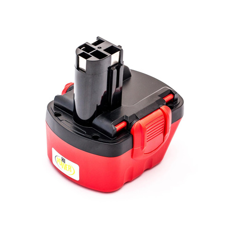 Bateria zamienna Bosch 2607335249, 2607335261, 2607335262, 2607335273, 2607335274 12V 3.0Ah NiMH do elektronarzędzi Exact seria, PSR 1200, PSRE-2, GSB E-2, GSR 12-2