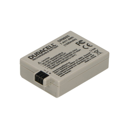 Bateria Duracell DR9925 7,4V 1020mAh Li-Ion - Canon LP-E5, CANON EOS
