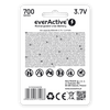 Akumulator EverActive 16340 RCR123A 3,7V 700mAh Li-Ion micro USB z zabezpieczeniem do latarek