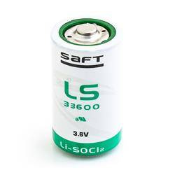 Bateria litowa SAFT LS33600 Li-SOCl2 3,6V 17000mAh SL-780, SL-2780, TL-5930, ER34615S, XL-205L, SB-D02