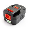 Bateria zamienna Black & Decker A12, HP12, HP122, A1712 12V 3.0Ah Ah NiMH do elektronarzędzi HP126F2B, HP126F2K, HP126F3K, CP12K, XTC12IK
