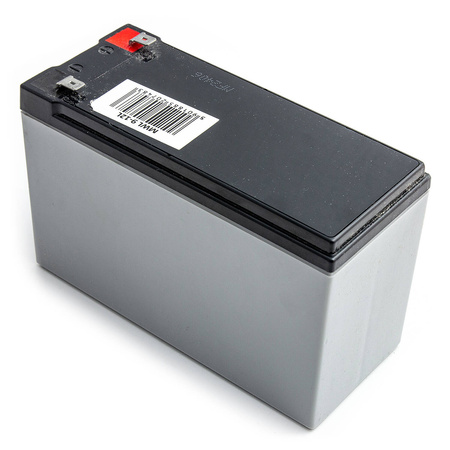 Akumulator AGM MW Power MWL 9-12L 12V 9Ah do UPS APC, Ever, Fideltronik, Eaton Powerware, Alarmy