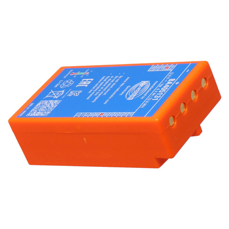 Bateria oryginalna HBC BA405130 BA405131 BA4051L1 3,6V 6400mAh Li-Ion do piolota radiowego Technos 2