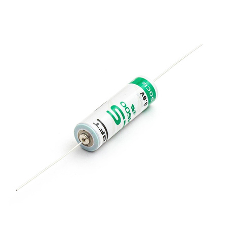 Bateria litowa SAFT LS14500CNA 3,6V 2600mAh do ciepłomierza Supercal 539