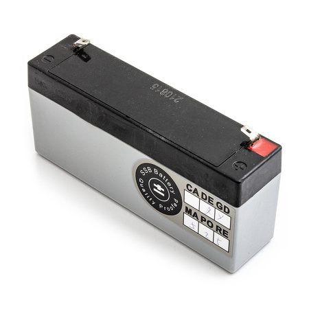 Akumulator SSB SB 3,4-6 6V 3,4Ah AGM bezobsługowy