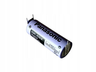 1x Bateria litowa PANASONIC CR-AGZ, CR17450, 3V, CR17450SE, BR-A, CR8L, BR-AE