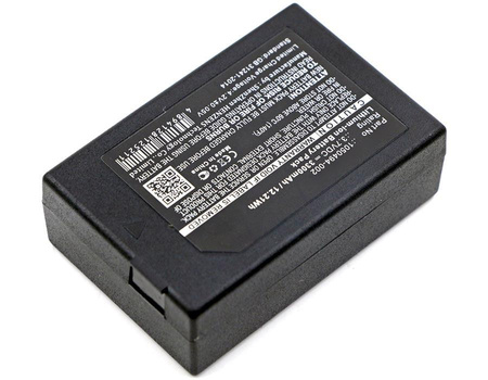 Bateria zamienna skanera Psion 1050494, 1050494-002, WA3006, WA3020 3,7V 3300mAh Li-Ion do 7525, 7525C, 7527, Workabout Pro G1/G2/G3