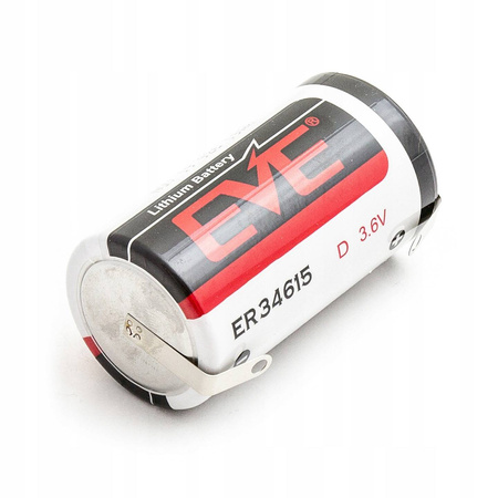 Bateria litowa EVE ER34615CNR 3,6V 19000mAh - LiSOCL2, D, LS33600CNR, SL-780, TL-2300, TL-4930, XL-200F