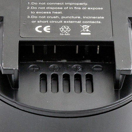 Bateria zamienna WÜRTH 0700980320, 0700980325 12V 3.0Ah NiMH do elektronarzędzi SD12V, BS12-A solid, Master SD, SD 12, HL12-A