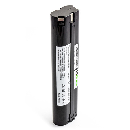 Bateria zamienna Makita 191681-2, 192533-0, 632007-4, 9000, 9001, 9002, 9600 9,6V 2.0Ah NiMH do elektronarzędzi Makita 4093D, 4093DW, 4190D, 4190DB, 4190DW, 4190DWD