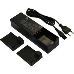 Oryginalna ładowarka sieciowa HBC Radiomatic QA109600 230VAC+2 adaptery do BA209061 BA209062 BA225031 BA222061