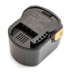 Bateria zamienna AEG B1214G, B1215R, B1220R, M1230R 12V 3.0Ah NiMH do elektronarzędzi BS 12 G, BS 12X-R, BSB 12 G, BSB 12 STX-R, BSS 12 RW