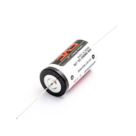 Bateria litowa EVE ER26500P z drutem 3,6V 8500mAh do ciepłomierza Apator LQMII, Apator LQMIIU, LQMIIK