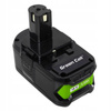 Bateria zamienna Green Cell RYOBI BPL-1815, BPL-1820G, BPL18151,BPL1820, P102, P103,P104, P107 18V 5.0Ah Li-Ion do elektronarzędzi BID-1801M, BID-180L, BID1821, BIW180