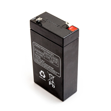 Akumulator Multipower MP3.8-6 6V 3,8Ah AGM bezobsługowy