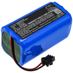 Bateria zamienna do DEEBOT 10002265 600 601 605 607 14,8V 3400mAh Li-Ion do Ecovacs DN620 DN621 DH43 DH45 DH45