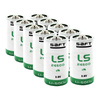 10 x Bateria litowa SAFT LS26500 / STD  Li-SOCl2 3,6V 7700mAh - ER26500, TL-4920, SL-2770, SL-770, XL-140F