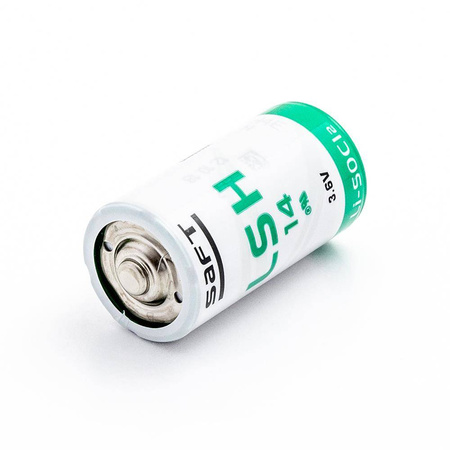 Bateria litowa SAFT LSH14 / STD C 3,6V LiSOCl2 rozmiar C wysokoprądowa