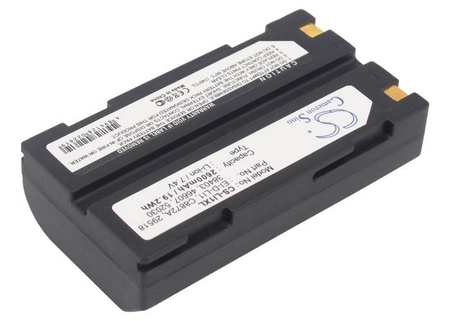 Bateria zamienna do NAVCOM 7,4V 2600mAh Li-Ion PASSY, RT-3010S, SF-3040, Ultra RTK,