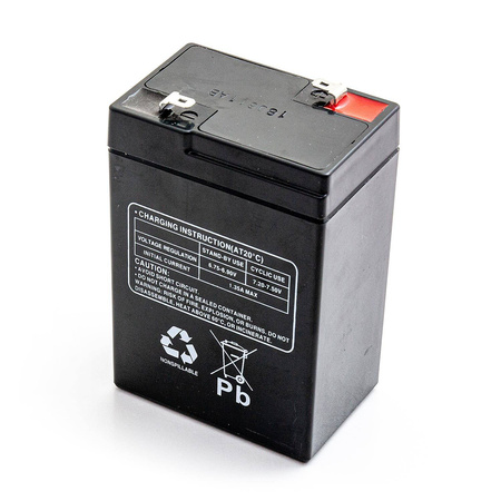 Akumulator Multipower MP4.5-6 6V 4.5Ah AGM bezobsługowy