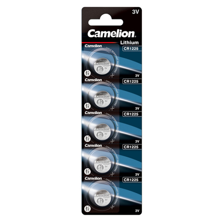 Bateria litowa Camelion CR1225 3V DL1225 BR1225 B5 5szt.