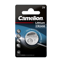 Bateria litowa Camelion CR2450 3V DL2450, ECR2450, 2450