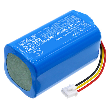 Bateria zamienna do Liectroux MD-C30B 14,4V 3400mAh Li-Ion do C30B C30B 2D Wifi Robot Blaupunkt Midea